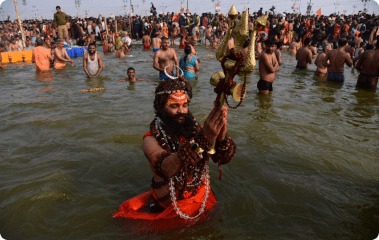 Shahi Snan (Royal Bathing Ritual)